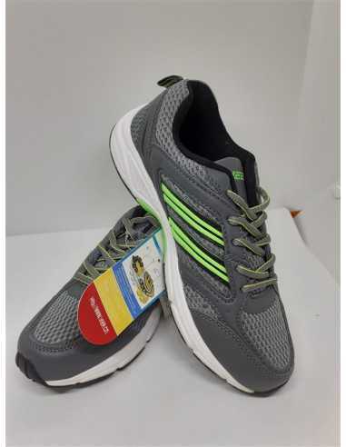 Adidasi Veer model universal culoare gri verde marime 38
