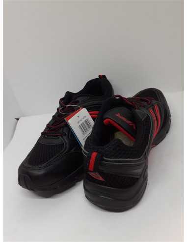 Adidasi Veer model universal culoare negru rosu marime 38