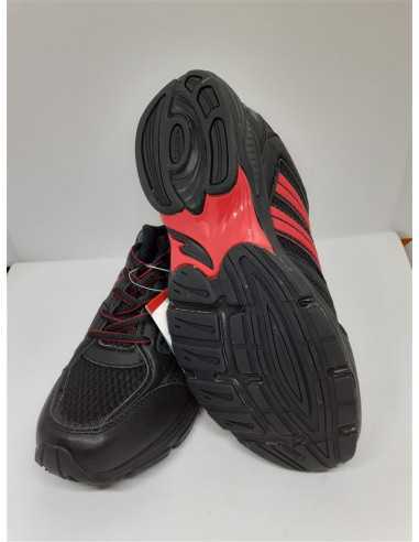 Adidasi Veer model universal culoare negru rosu marime 38