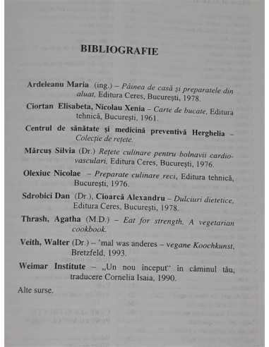 Retete vegetariene, Cornelia Dragachis