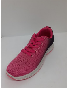 Adidasi dama in degrade roz negru marime 39 2