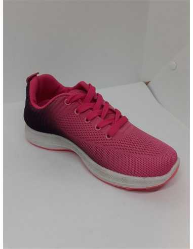 Adidasi dama in degrade roz negru marime 39