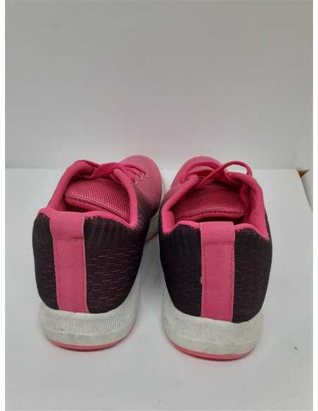 Adidasi dama in degrade roz negru marime 39