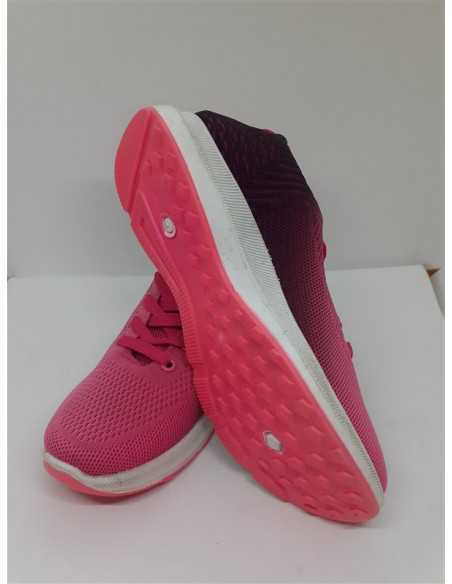 Adidasi dama in degrade roz negru marime 39