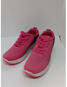 Adidasi dama in degrade roz negru marime 41