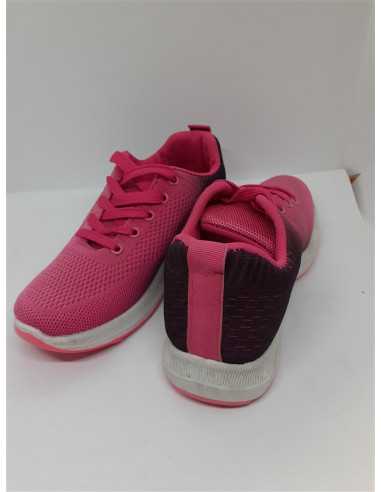 Adidasi dama in degrade roz negru marime 41