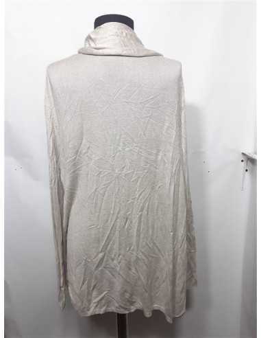 Cardigan dama culoare crem Tex marime XL