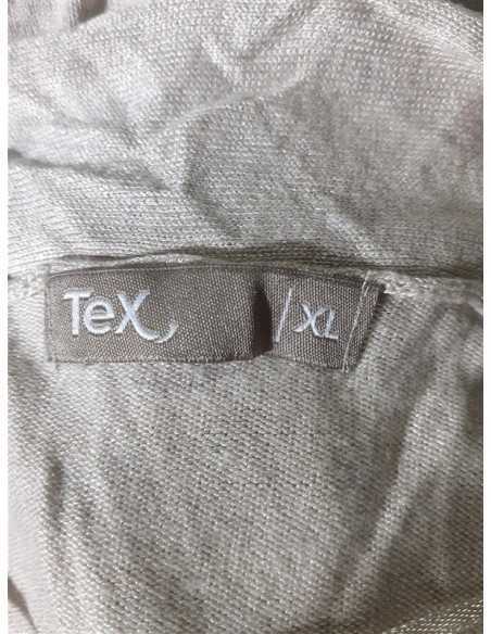 Cardigan dama culoare crem Tex marime XL