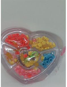 Set cu margelute si medalion pentru realizare bijuterii copii 2