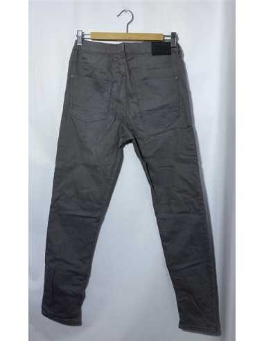Blugi fetite gri cu buzunare H&M marimea 13 14 ani