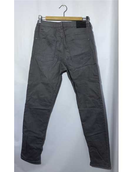 Blugi fetite gri cu buzunare H&M marimea 13 14 ani