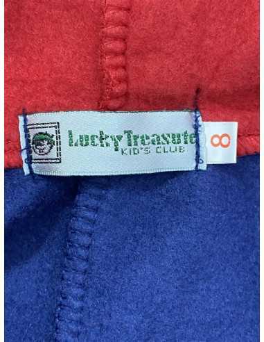 Hanorac baietei cu maneca lunga Lucky Treasute marimea 7 8 ani