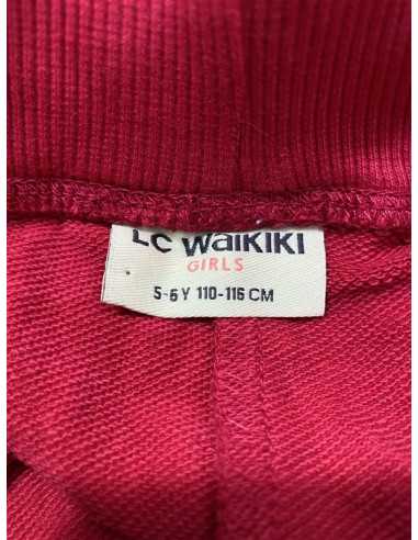 Pantaloni fetite cu banda elastica in talie LC Waikiki marimea 5 6 ani