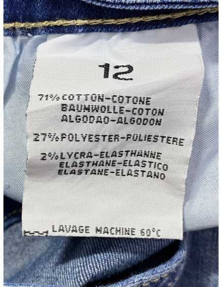 Salopeta model rupt cu margele Mur Girl marimea 11 12 ani
