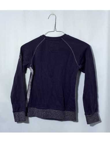 Bluza cu maneca lunga fetite mov Champion marimea 7 8 ani