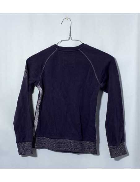 Bluza cu maneca lunga fetite mov Champion marimea 7 8 ani