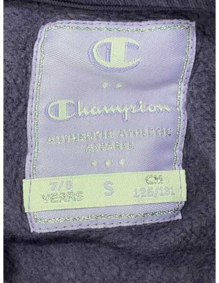 Bluza cu maneca lunga fetite mov Champion marimea 7 8 ani