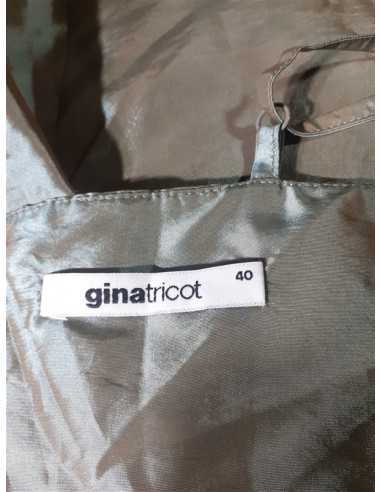 Rochita dama eleganta cu bretele subtiri GinaTricot marime 40