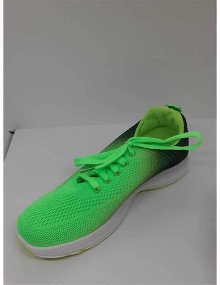 Adidasi model universal culoare verde marime 39