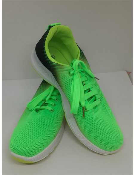 Adidasi model universal culoare verde marime 39
