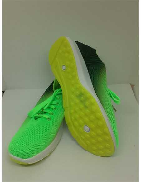 Adidasi model universal culoare verde marime 39