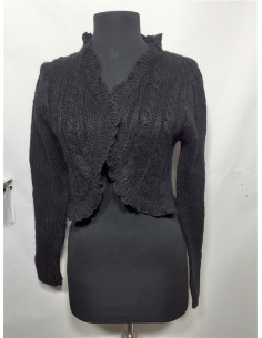 Bolero tricotat dama cu maneca lunga Bolong marime S