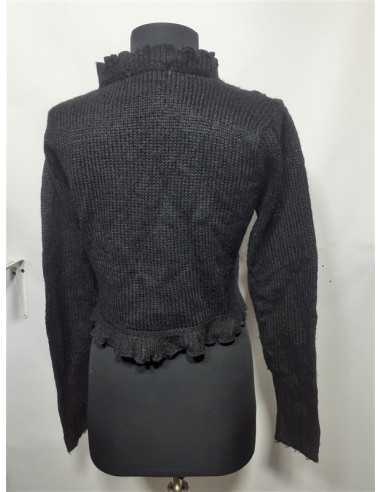 Bolero tricotat dama cu maneca lunga Bolong marime S