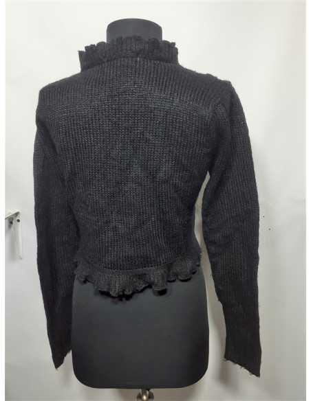 Bolero tricotat dama cu maneca lunga Bolong marime S