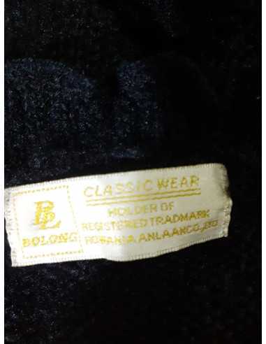 Bolero tricotat dama cu maneca lunga Bolong marime S