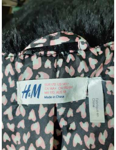 Vesta din blanita artificiala pentru fetite H&M