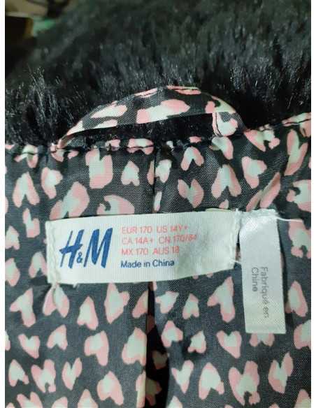 Vesta din blanita artificiala pentru fetite H&M