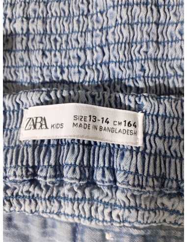 Top cu nasturi decorativi pentru fetite Zara Kids