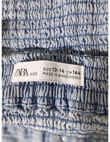 Top cu nasturi decorativi pentru fetite Zara Kids