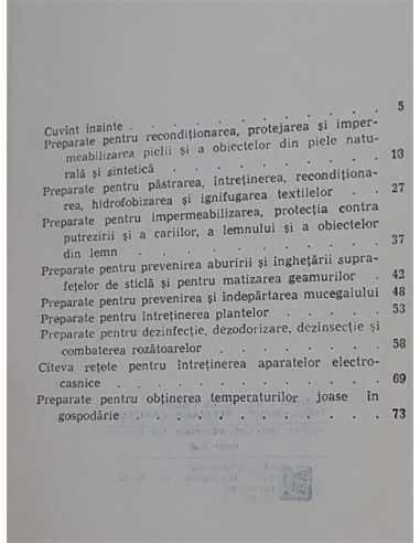 Chimia in gospodarie volum 2, Mircea Sorin Axinte