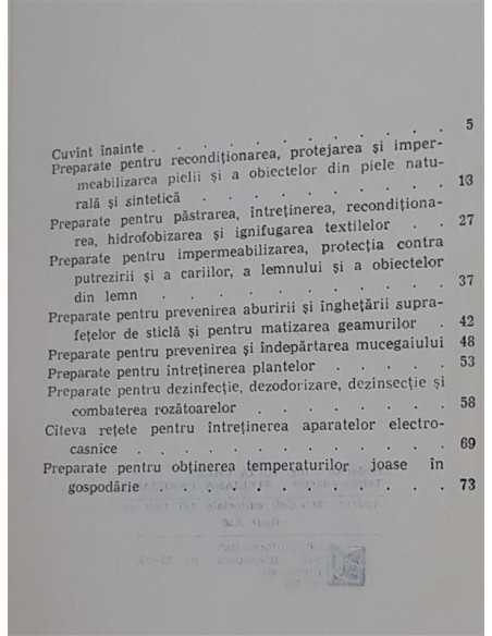 Chimia in gospodarie volum 2, Mircea Sorin Axinte
