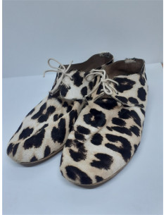 Pantofi dama print animal Smiling S marime 41