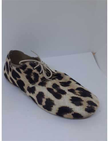 Pantofi dama print animal Smiling S marime 41