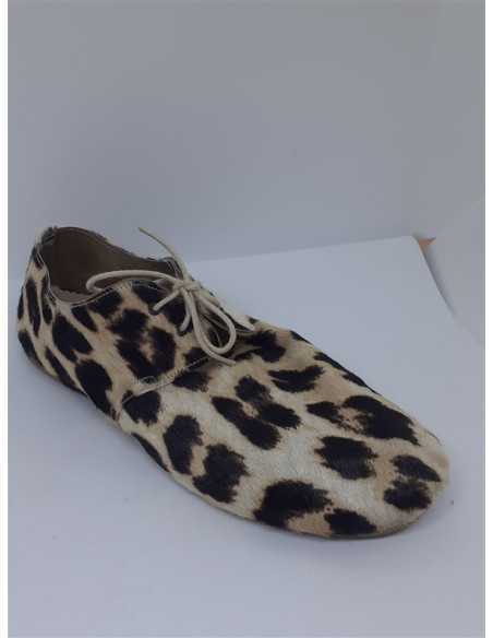 Pantofi dama print animal Smiling S marime 41