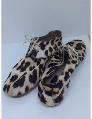 Pantofi dama print animal Smiling S marime 41