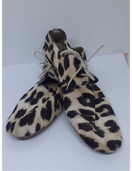 Pantofi dama print animal Smiling S marime 41