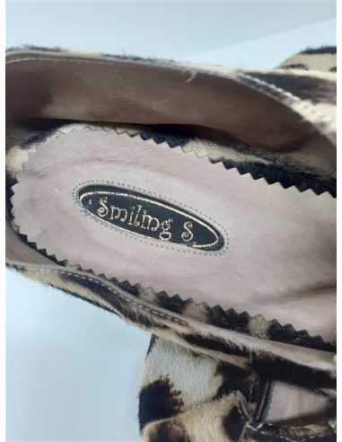 Pantofi dama print animal Smiling S marime 41