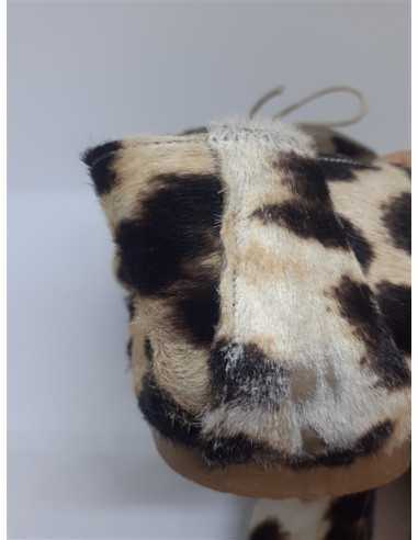 Pantofi dama print animal Smiling S marime 41