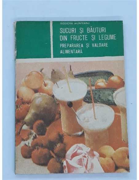 Sucuri si bauturi din fructe si legume. Prepararea si valoarea aliment