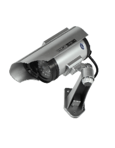 Camera Supraveghere Falsa cu Panou Solar si Led intermitent 2