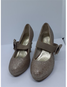 Pantofi dama eleganti cu sclipici marime 35