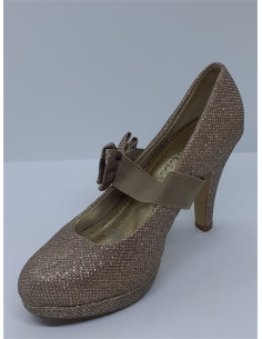 Pantofi dama eleganti cu sclipici marime 35 2