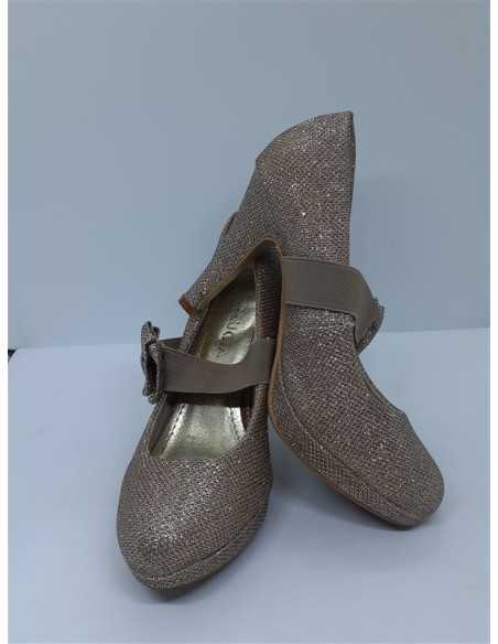 Pantofi dama eleganti cu sclipici marime 35