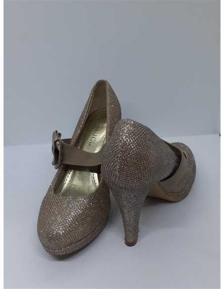 Pantofi dama eleganti cu sclipici marime 35