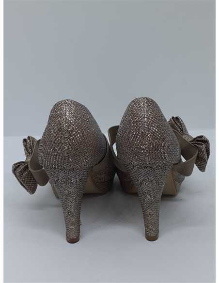 Pantofi dama eleganti cu sclipici marime 35