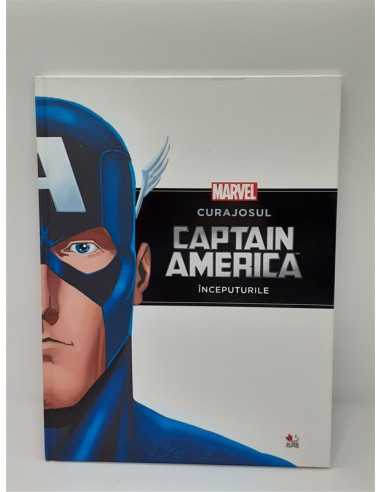 Curajosul Captain America Inceputurile Marvel